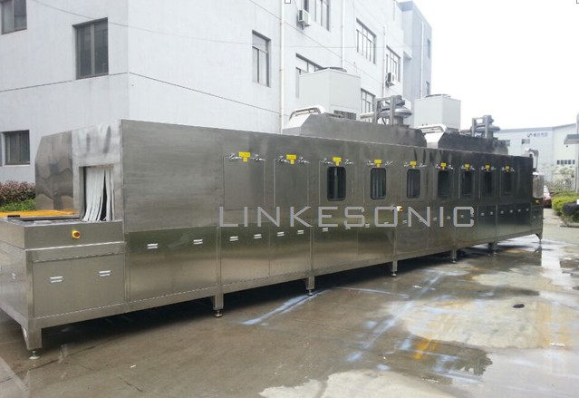 機械零件加工后清洗機（盲孔、螺紋孔及內(nèi)外表面定位掃描清洗）